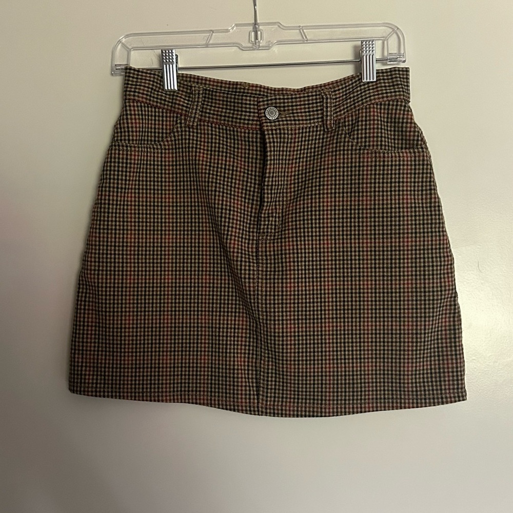 Brandy Melville mini skirt